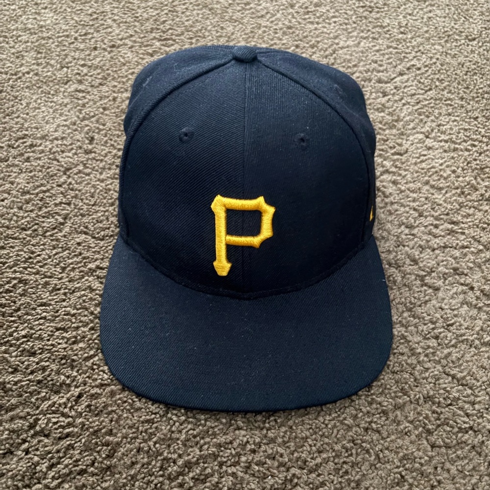 Black Cap with Yellow Logo